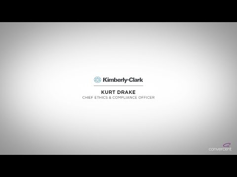 Kimberly Clark - Customer Success Story (Kurt Drake - Chief Ethics and Compliance Officer)