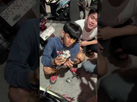 manda di tinggal balap #dikha2002