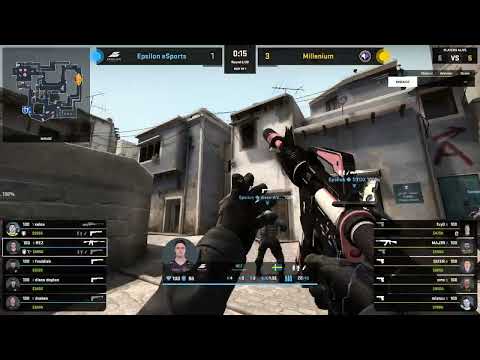 Epsilon vs Millenium - ASUS ROG Summer 2016 (Group A) [Mirage]