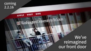 The all new wustl.edu