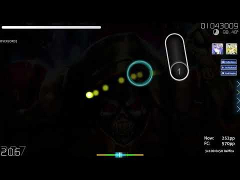 Rafis | MYTH & ROID - HYDRA [OVERLORD] +HDDT 98.32% 563pp #2