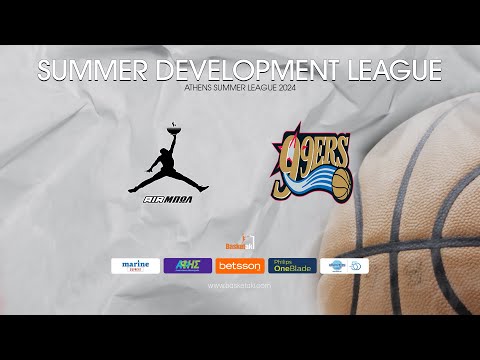 Basketaki Summer League - Airμπωλ Vs N.A. 99ers (01/06/2024)