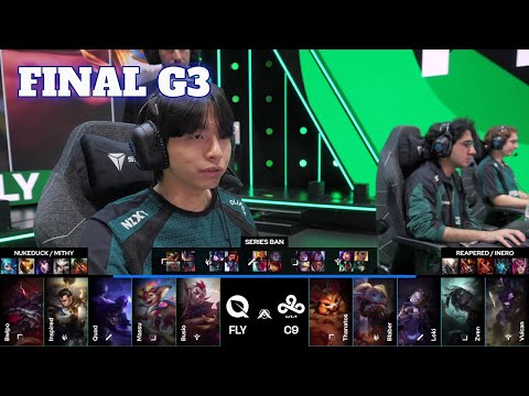 FLY vs C9 - Game 3 | Grand Final LTA Spring 2025 Split 2 | FlyQuest vs Cloud 9 G3 full