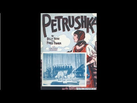 "Petrushka" by the B. F. Goodrich Silvertown Cord Orchestra 1926