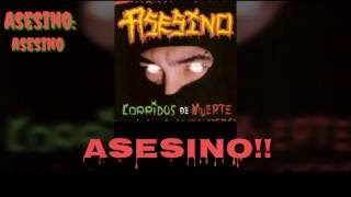 Asesino - Asesino (Lyrics) (HD)