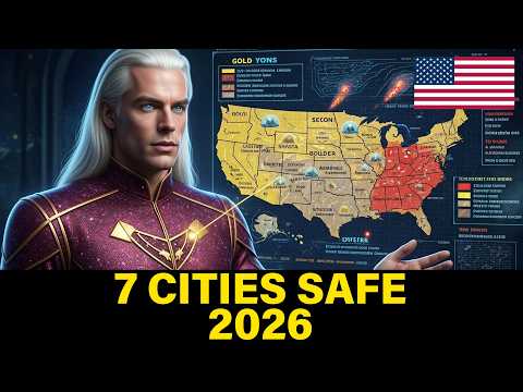 ASHTAR SHERAN: These cities in the UNITED STATES will be protected in 2026.