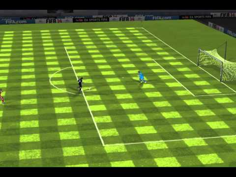 FIFA 14 iPhone/iPad - Paris vs. Valenciennes FC
