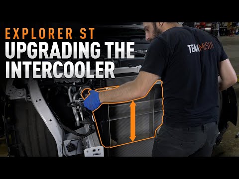 Ford Explorer ST | Upgrading the Intercooler by Mishimoto Automotive