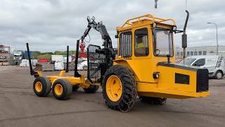 Snorre RK 66 forwarder for sale - Image 4 | Agroline IN Snorre RK 66 forwarder | Image 4 - Agroline