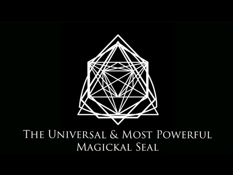 The Most Powerful Magick Seal : Universal & Limitless In Application