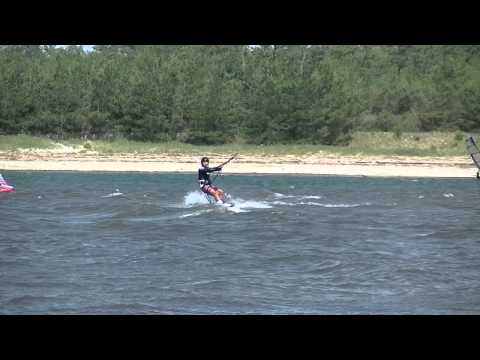 ’15/9/9 南さつま加世田　見事な吹き上がり、Goodコンディションカイトボード！