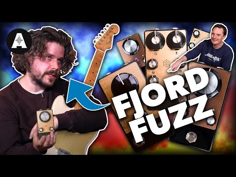 Fjord Fuzz Make the Wildest Pedals! NEW Loke Time Warping Delay! | Let's Meet the Maker!