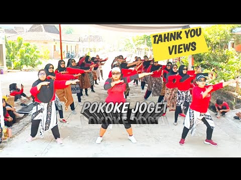 pokoke joget -tari kreasi " permata bunda
