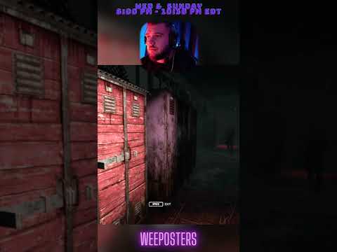 The dredge is terrifying | #dbd