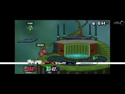 UC20 - pHacique (Sandbag) vs Prolific (Tails) - SSF2 Beta Winners Bracket