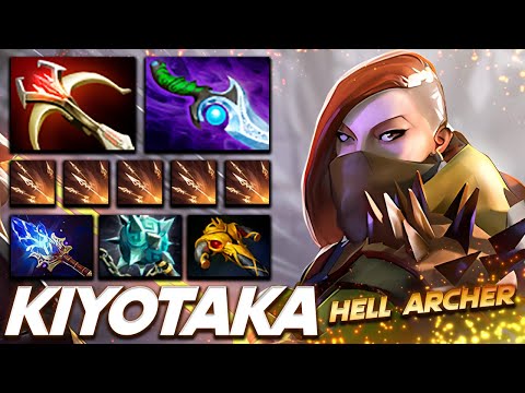Kiyotaka Windranger Hell Archer - Dota 2 Pro Gameplay [Watch & Learn]