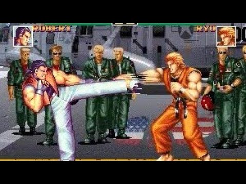 [TAS] Ryo VS Robert (Art of Fighting)