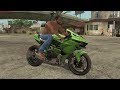 Kawasaki Ninja H2R 2019 for GTA San Andreas video 1