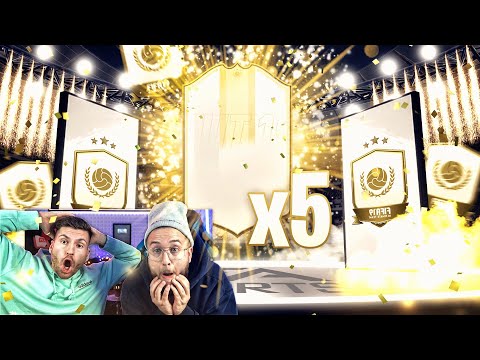 5x Garantierte ICON Sets 😱🔥BEST OF PRIME ICON Moments + OTW Event !! FIFA 19