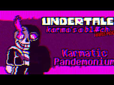 Undertale Karma's a B1#ch [HARD-MODE]: Phase 2: Karmic Pandemonium