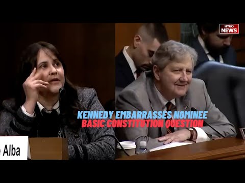 Kennedy embarrasses Biden nominee with basic Constitution question. She needs a little more time