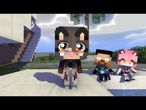 MONSTER SCHOOL : CHICKEN WING MEME XDJAMES & CAT GIRLS -MINECRAFT ANIMATION