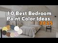 10 Best Bedroom Paint Color Ideas In 2025 Relaxing Stylish Pick
