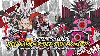 Download lagu TALK-SATSU #542 - BELT KAMEN RIDER JADI MONSTER?! BAKALAN KAYA GIMANA? TERNYATA MAKIN SEREM & KEREN! mp3