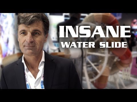Interview with the Creator of the Incredible Slide Wheel Water Slide