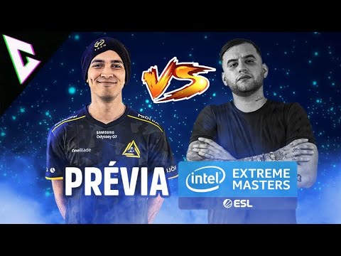 GODSENT ACABA COM A 00NATION, BRASIL JOGANDO MUITO! - IEM Fall NA [Prévia]
