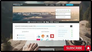 Unlock Your Remote Career:  Remote.co for Diverse Job Opportunities!#RemoteJobs #WorkFromAnywhere