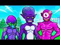 We Became ALIENS in GTA 5...