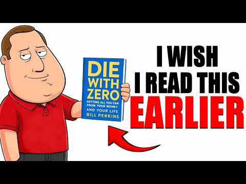 You’re Saving for a Life You’ll Never Live (Die With Zero Summary in 10 Minutes)