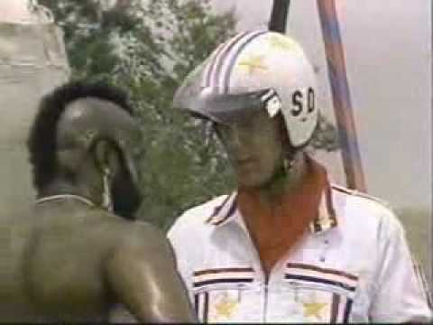 Super Dave vs Mr T