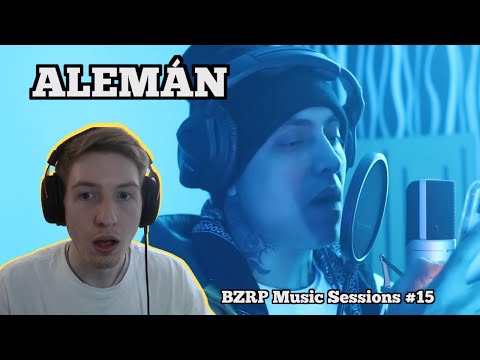 UK Reaction to ALEMÁN || BZRP Music Sessions #15