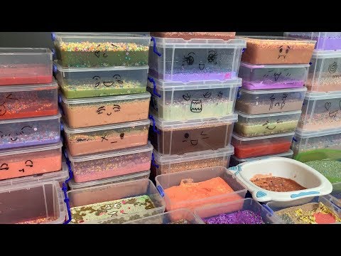 Mixing Old Slimes 😷😂😆👅💙 | Min Slime!!!