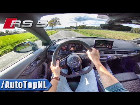 2020 AUDI RS5 SPORTBACK 2.9 V6 BiTurbo POV Test Drive by AutoTopNL