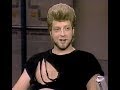 More Chris Elliott Goodies on Letterman, 1985-1988