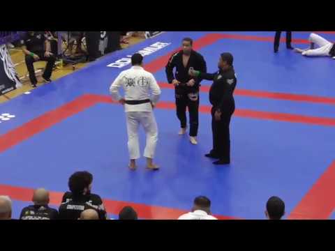 Helton Jose Junior vs Keli Manglona - London Warriors Cup 2018 - Black Adult - Open