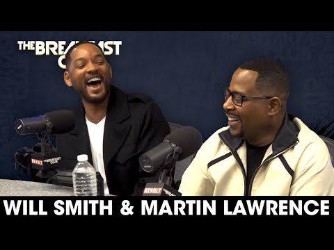 Will Smith & Martin Lawrence Talk ‘Bad Boys’ Trilogy, Growth, Regrets + More