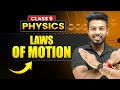 LAWS OF MOTION Full Chapter In 45 Min ICSE Class 9 Physics