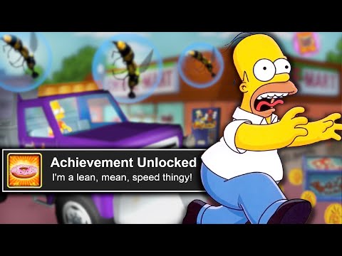 I Got EVERY Simpsons HIT & RUN Achievement