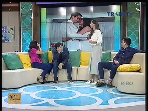 Rumpi No Secret 10 Juli 2015 - Kedekatan Jessica Mila dan Kevin Julio Part 4