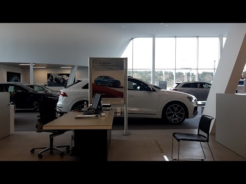 Audi Sligo - Showroom