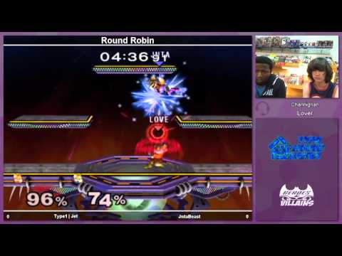 H&V Weekly 3-1-16 - Round Robin - Type1 | Jet (Red/Falcon) vs. JntaBeast (Blue)