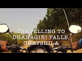 Travelling To Ghatshila Dharagiri Falls