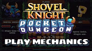 Shovel Knight Pocket Dungeon (Nintendo Switch) - Game Mechanics Overview