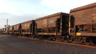 preview picture of video 'IC 6252 North at Zim, MN'