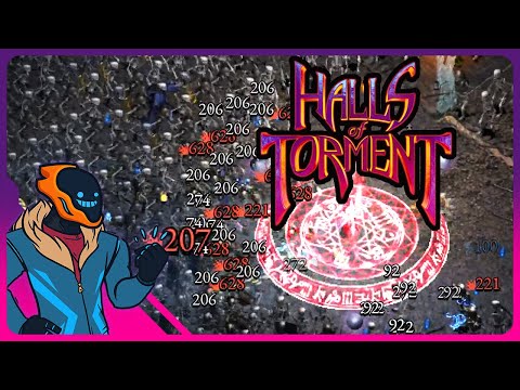 Incredible Diablo x Bullet Heaven Fusion! - Halls of Torment [Early Access]