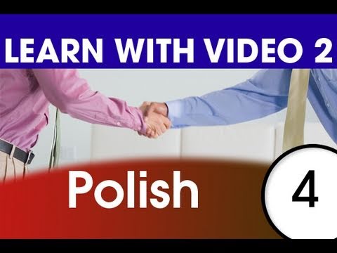 Learn Polish with Video - Top 20 Polish Verbs 2